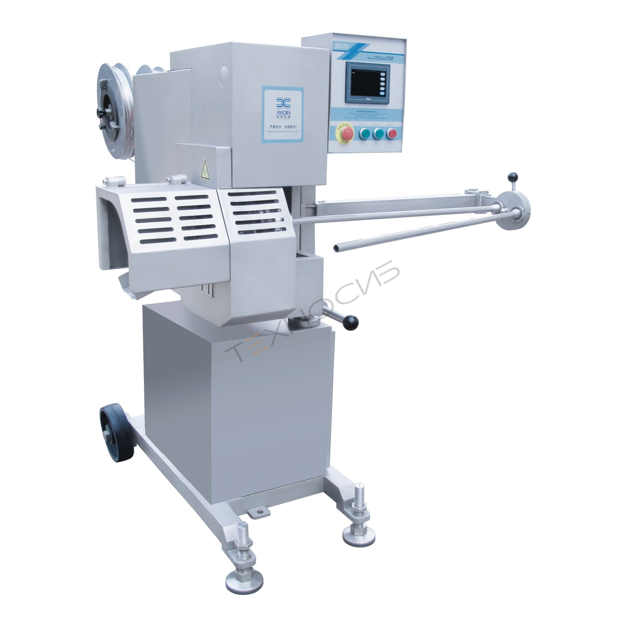 Проволочный клипсатор DKJLK2 Техно-Сиб - Купить с доставкой по всей России