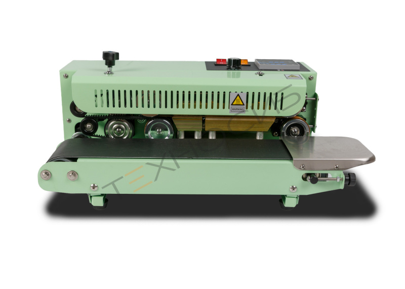 Роликовый мини запайщик ES-622 (с конвейером) Техно-Сиб - Купить с доставкой по всей России 2