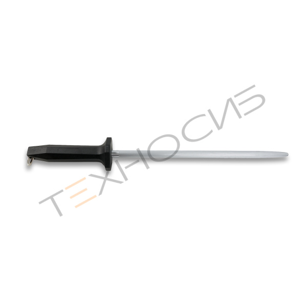 Мусат для правки ножей, круглый  P203-12 (длина 300 мм) Техно-Сиб - Купить с доставкой по всей России