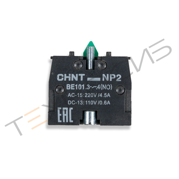 Блок контактный NP2-BE101 переключателя питания HVC-G Техно-Сиб - Купить с доставкой по всей России 