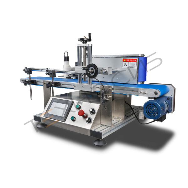 Автоматический этикетировщик для круглой тары с датером HLKP-35D Техно-Сиб - Купить с доставкой по всей России