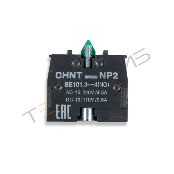 Блок контактный NP2-BE101 переключателя питания HVC-G Техно-Сиб - Купить с доставкой по всей России