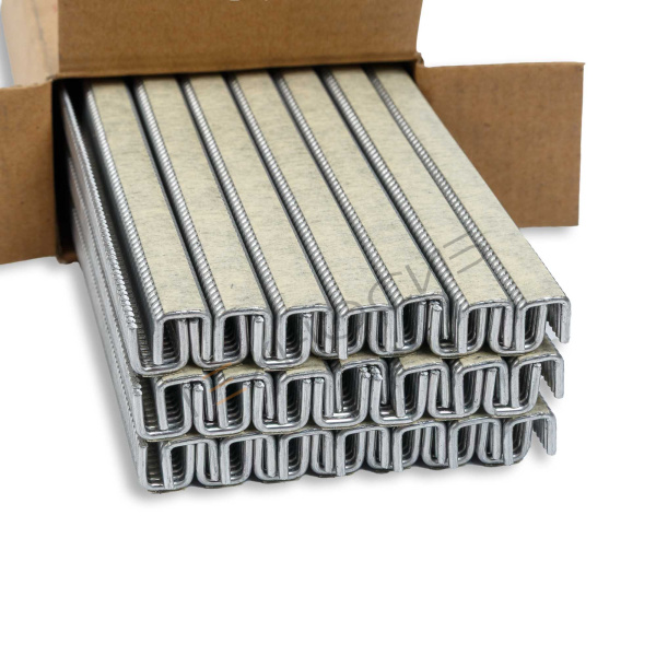 Клипсы для ручного клипсатора №502 (4000 шт., мягкие) Техно-Сиб - Купить с доставкой по всей России 