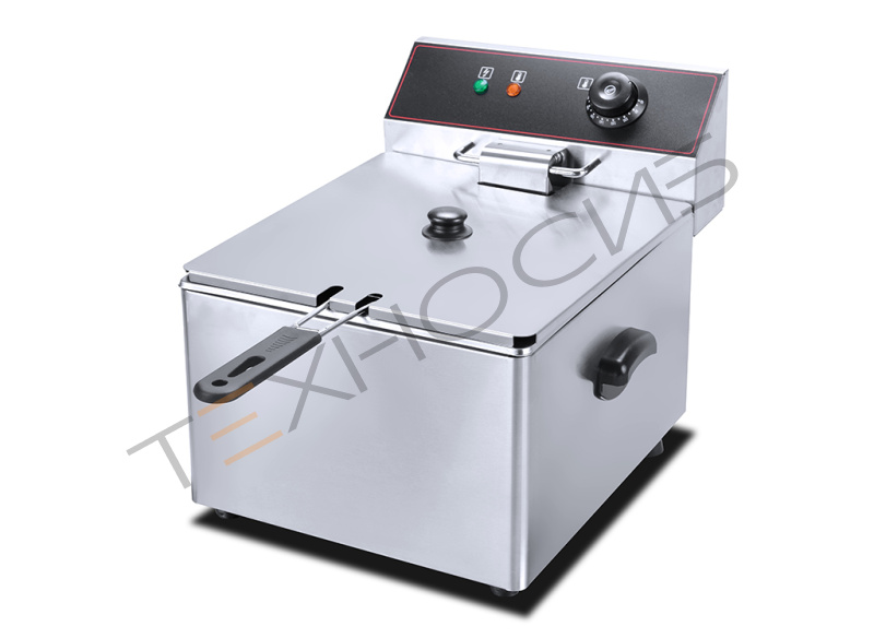 Фритюрница HEF-6L Техно-Сиб - Купить с доставкой по всей России 2