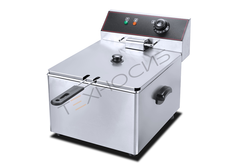 Фритюрница HEF-6L Техно-Сиб - Купить с доставкой по всей России 2