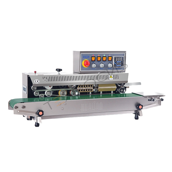 Роликовый конвейерный запайщик FR-980I SS (нерж.) Техно-Сиб - Купить с доставкой по всей России 