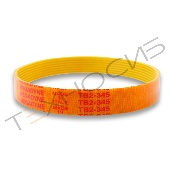 Ремень слайсера TB-2-345 Техно-Сиб - Купить с доставкой по всей России 3