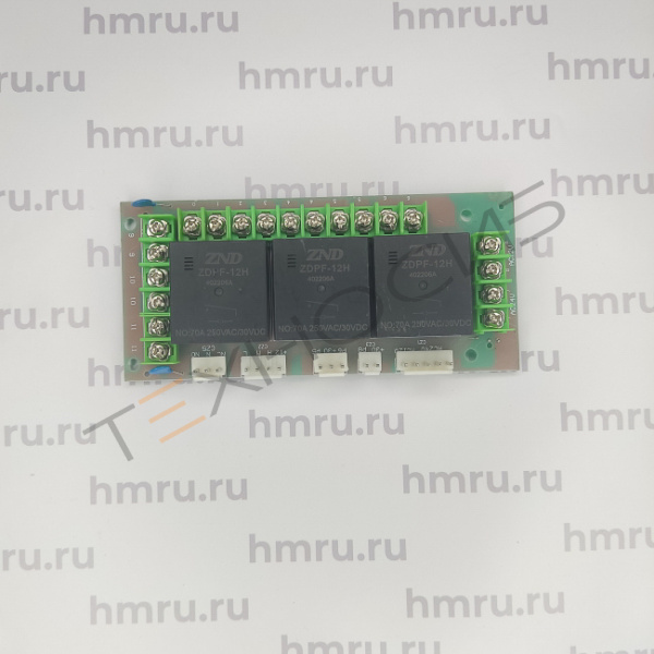 Плата с реле для DZ-400 DZ-2SB NEW Техно-Сиб - Купить с доставкой по всей России