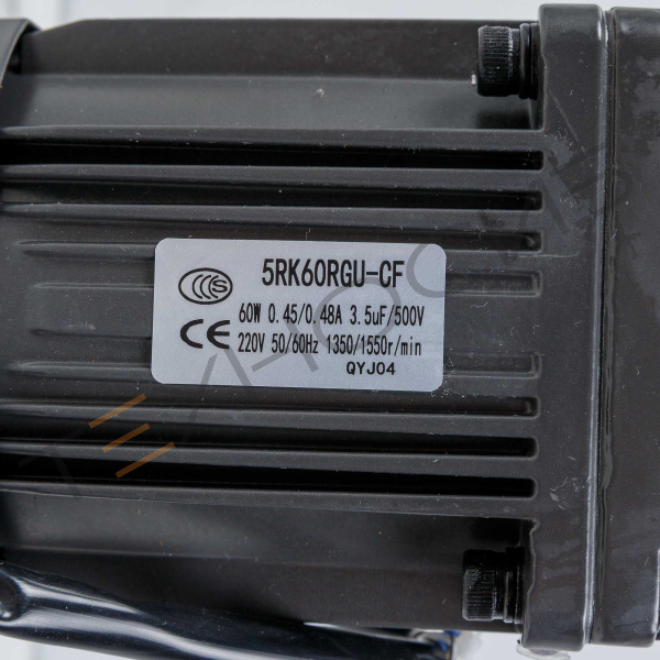 Мотор-редуктор 5RK60RGU-CF для BS-4535LA Техно-Сиб - Купить с доставкой по всей России 5