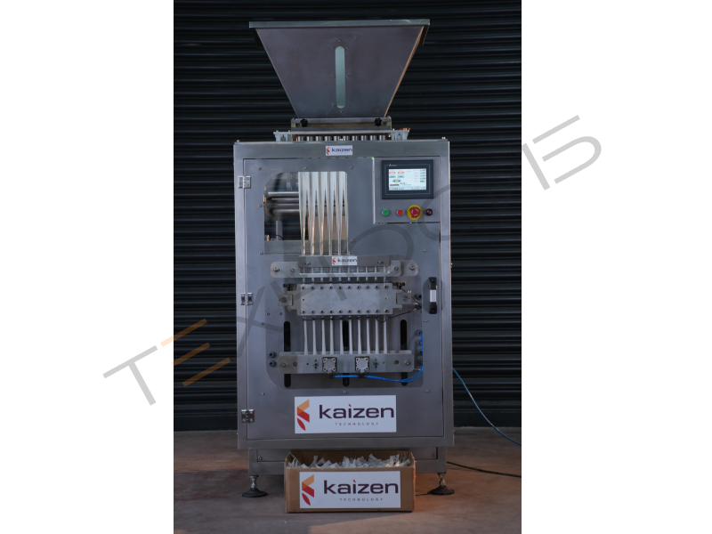 10-ручьевая машина для упаковки гранулированных продуктов в стик-пакет SS3600SS Техно-Сиб - Купить с доставкой по всей России