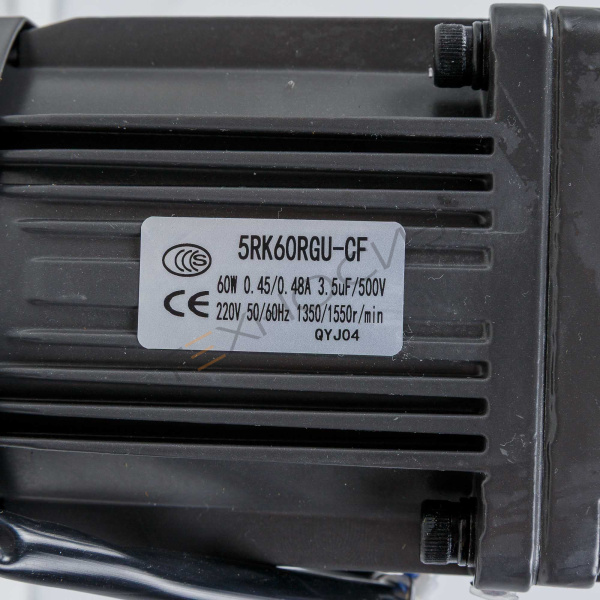 Мотор-редуктор 5RK60RGU-CF для BS-4535LA Техно-Сиб - Купить с доставкой по всей России 5