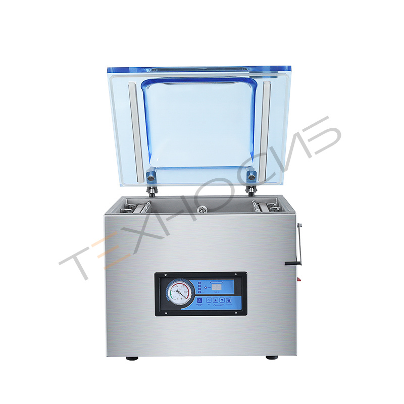 Настольный вакуумный упаковщик HVC-510T/2A-G (нерж., обрезка) Техно-Сиб - Купить с доставкой по всей России