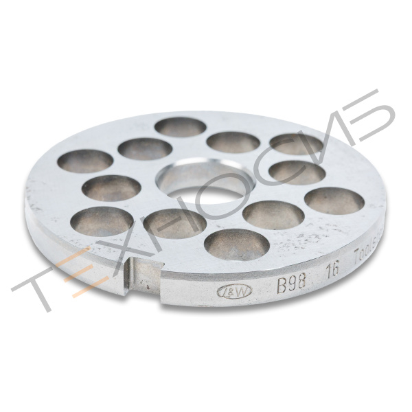 З/ч для мясорубки LM-98: решетка, d отв.16 мм Техно-Сиб - Купить с доставкой по всей России 2