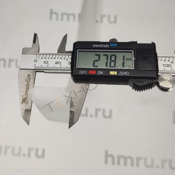 Резина силиконовая под сварочную планку DZ-820 Техно-Сиб - Купить с доставкой по всей России 3