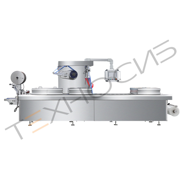 Термоформовочная машина HVR-420A (220*76.8*50 мм; 300*76.8*50 мм; вод.охл., газ., этикетировщик) Техно-Сиб - Купить с доставкой по всей России 3