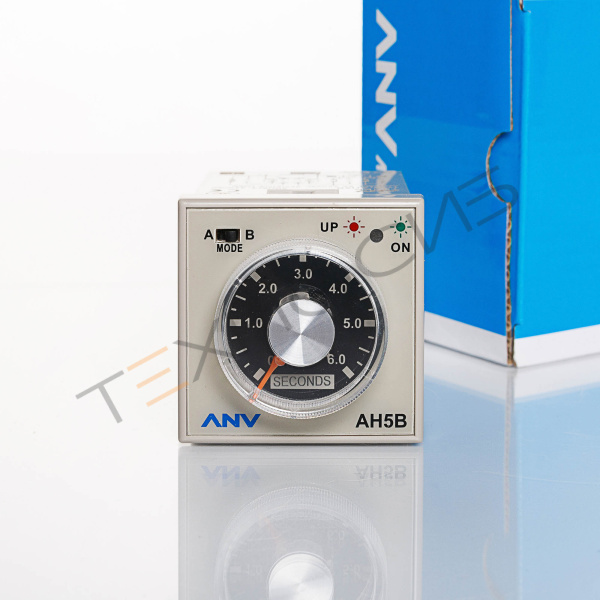 Реле времени AH5B 6 sec для для термоупаковочных аппаратов серии BSF/BSL Техно-Сиб - Купить с доставкой по всей России