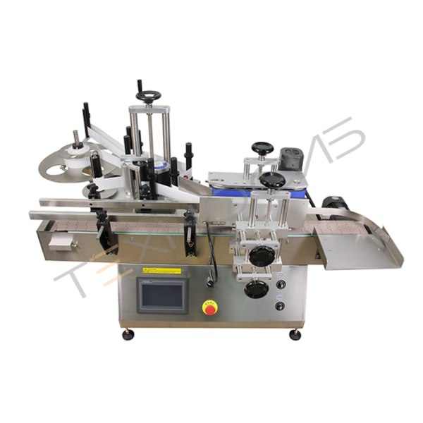 Автоматический этикетировщик для круглой тары HLMT-130 Техно-Сиб - Купить с доставкой по всей России