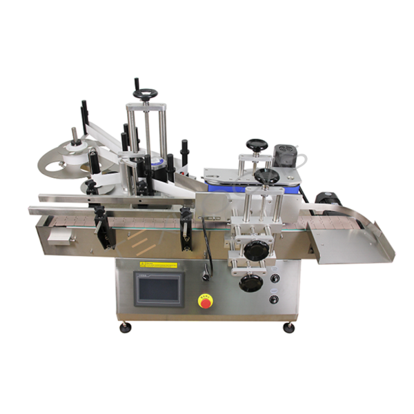 Автоматический этикетировщик для круглой тары HLMT-130 Техно-Сиб - Купить с доставкой по всей России 