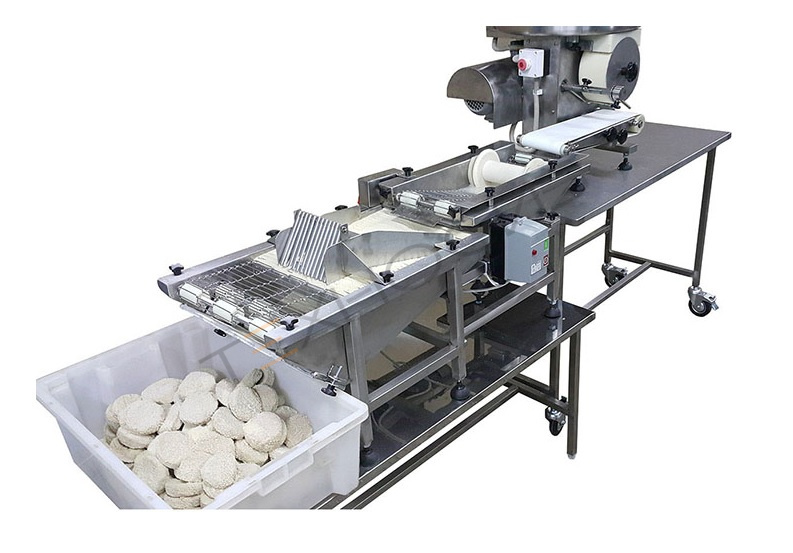 Линия производства панированных котлет ИПКС Техно-Сиб - Купить с доставкой по всей России 