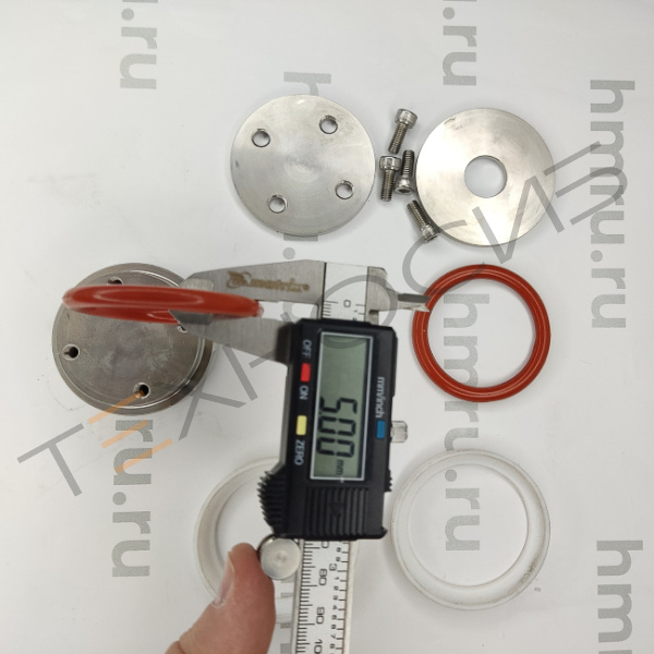 Поршень с кольцами (PTFE) для LPF/PPF-500(T) Техно-Сиб - Купить с доставкой по всей России 9