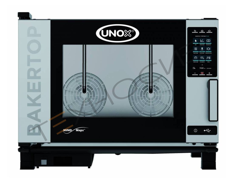 Печь конвекционная UNOX XEBC-04EU-EPR Техно-Сиб - Купить с доставкой по всей России 