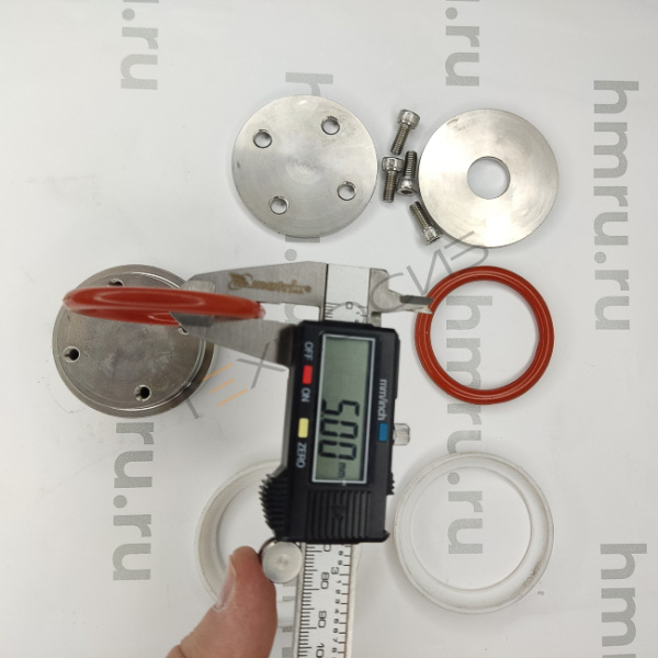 Поршень с кольцами (PTFE) для LPF/PPF-500(T) Техно-Сиб - Купить с доставкой по всей России 9