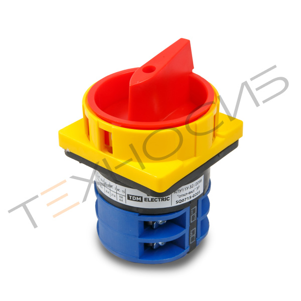 Сетевой переключатель для паллетоупаковщиков HL Техно-Сиб - Купить с доставкой по всей России 