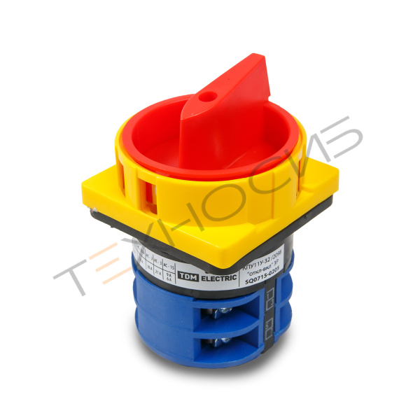 Сетевой переключатель для паллетоупаковщиков HL Техно-Сиб - Купить с доставкой по всей России