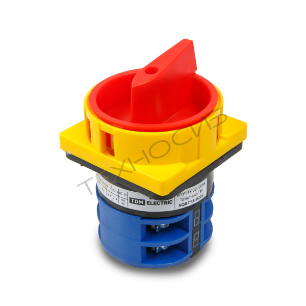 Сетевой переключатель для паллетоупаковщиков HL Техно-Сиб - Купить с доставкой по всей России 