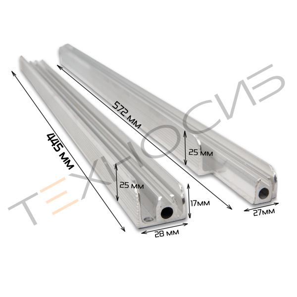 Алюминиевый держатель ножа BSF-5030LT (комплект 2 шт #16524020001,16561040002) Техно-Сиб - Купить с доставкой по всей России 4