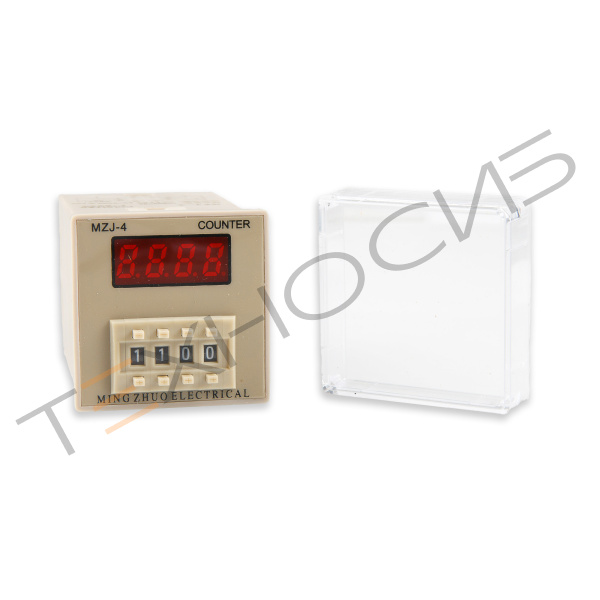 Электронный счетчик для MY-300A/380F Техно-Сиб - Купить с доставкой по всей России 