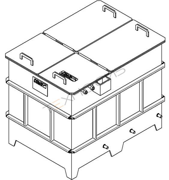 Солерастворитель пластиковый 3-х селекционный СРП3 Техно-Сиб - Купить с доставкой по всей России 