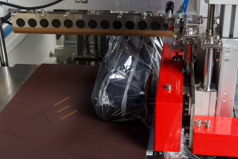 Автоматический нож для запайки и обрезки BSF-5545LD Техно-Сиб - Купить с доставкой по всей России 27