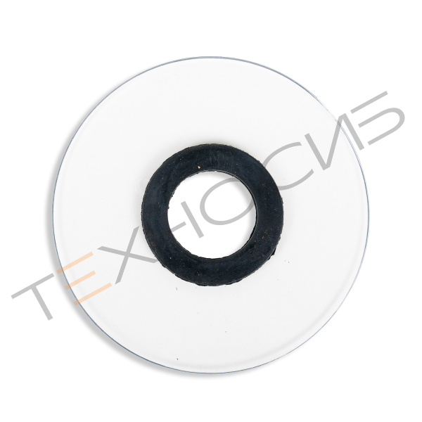 Прижимная пластина с резиновым кольцом для ролика с лентой HP-241G/HP-280 Техно-Сиб - Купить с доставкой по всей России 