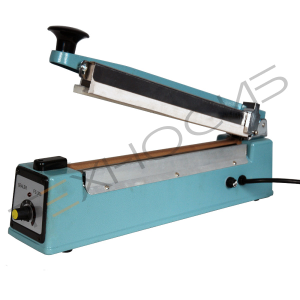 Запайщик пакетов ручной с боковым ножом FS-500C Техно-Сиб - Купить с доставкой по всей России 