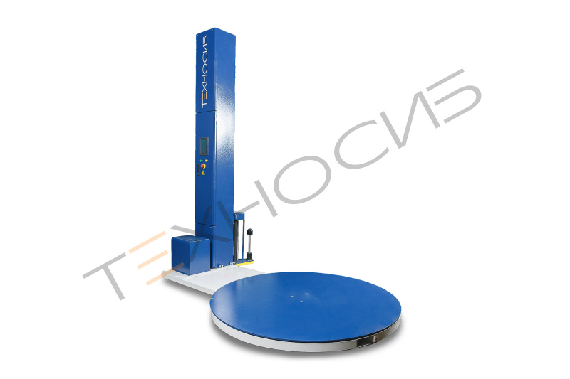 Полуавтоматический паллетообмотчик TS3000MR-H Техно-Сиб - Купить с доставкой по всей России 