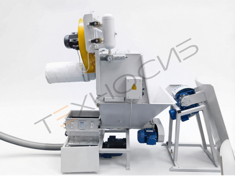 Аспирация для установки просеивания муки АВ Техно-Сиб - Купить с доставкой по всей России 5