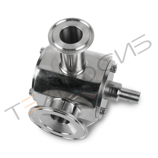 Трехходовой клапан для PPF 50-500 в сборе Техно-Сиб - Купить с доставкой по всей России 