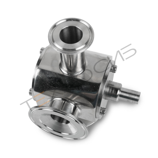 Трехходовой клапан для PPF 50-500 в сборе Техно-Сиб - Купить с доставкой по всей России