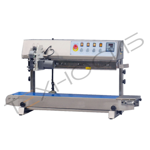 Роликовый конвейерный запайщик FRS-1010II SS (нерж.) Техно-Сиб - Купить с доставкой по всей России 