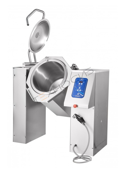 Котел пищеварочный электрический с функциями опрокидывания КПЭМ-60-О Техно-Сиб - Купить с доставкой по всей России 