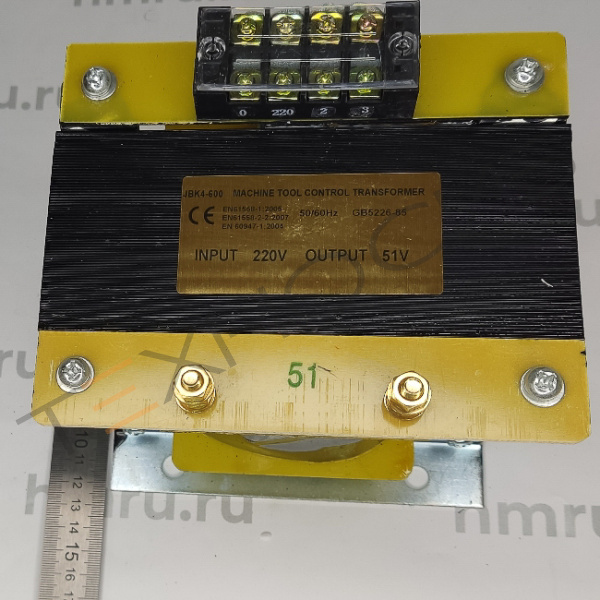 Трансформатор нагрева BK-600/220V (HVC-510, DZ-800W) Техно-Сиб - Купить с доставкой по всей России 4