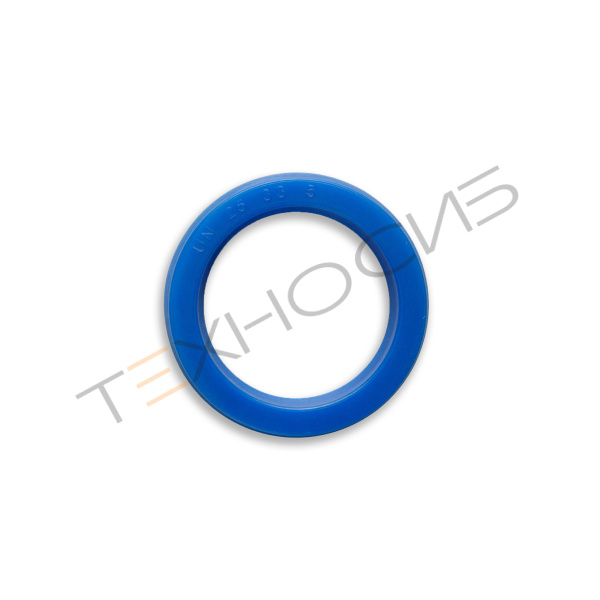 Сальник вала сердечника трехходового клапана для PPF-50/1000 (25×33×5мм) Техно-Сиб - Купить с доставкой по всей России