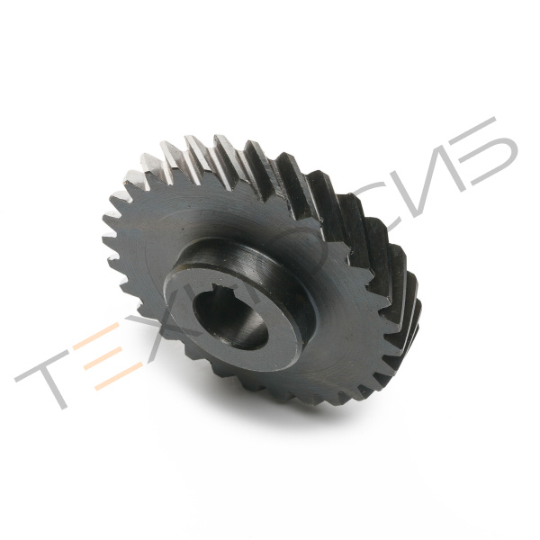 Шестерня косозубая ведомая для DXDK-40II (стик) Техно-Сиб - Купить с доставкой по всей России 