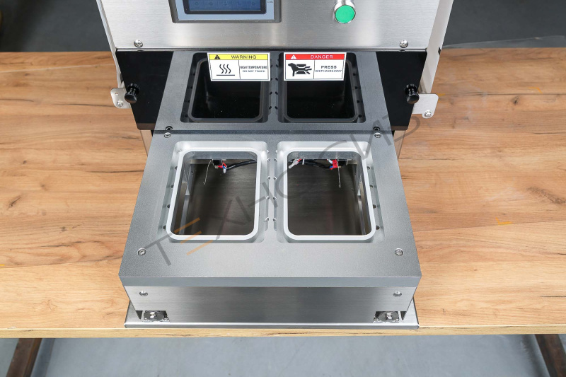 Запайщик лотков с газонаполнением EV-271 (187*137*120 мм, 2 лотка за цикл) Техно-Сиб - Купить с доставкой по всей России 18