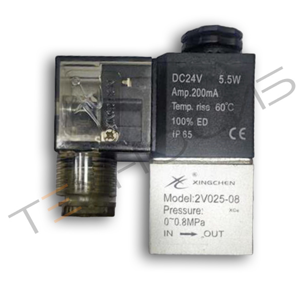 Электромагнитный клапан подачи газа для DXDZ TC Техно-Сиб - Купить с доставкой по всей России 