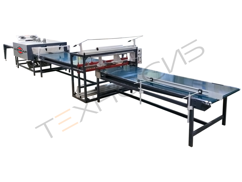 Термоупаковочная машина ТМ-7А Техно-Сиб - Купить с доставкой по всей России