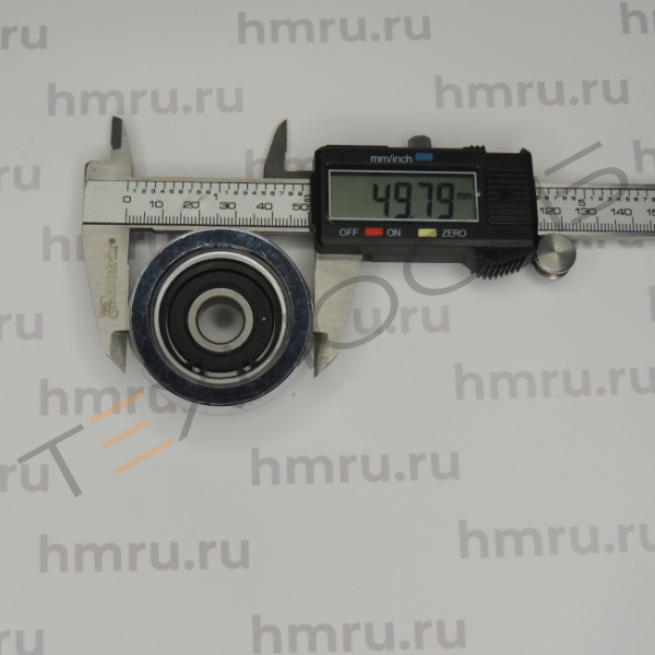 Ведомый ролик тефлонового ремня (в сборе с подшипником) для FRB-770/810/980 Техно-Сиб - Купить с доставкой по всей России 3