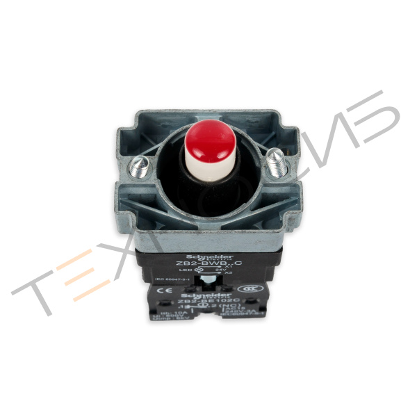Кнопка с подсветкой (контактная группа, НЗ, красная) (панель управления BSF-5640LG) Техно-Сиб - Купить с доставкой по всей России 3