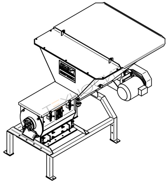 Установка просеивания муки УПМ-1,5-3 Техно-Сиб - Купить с доставкой по всей России 